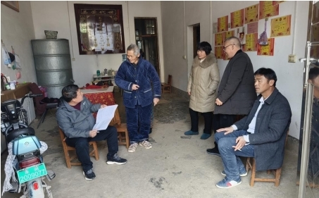 羊角塘镇：人大代表和政协委员助力特殊群体消防工作