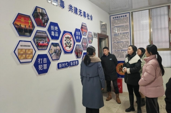 祁阳市妇联开展禁毒督导帮扶工作