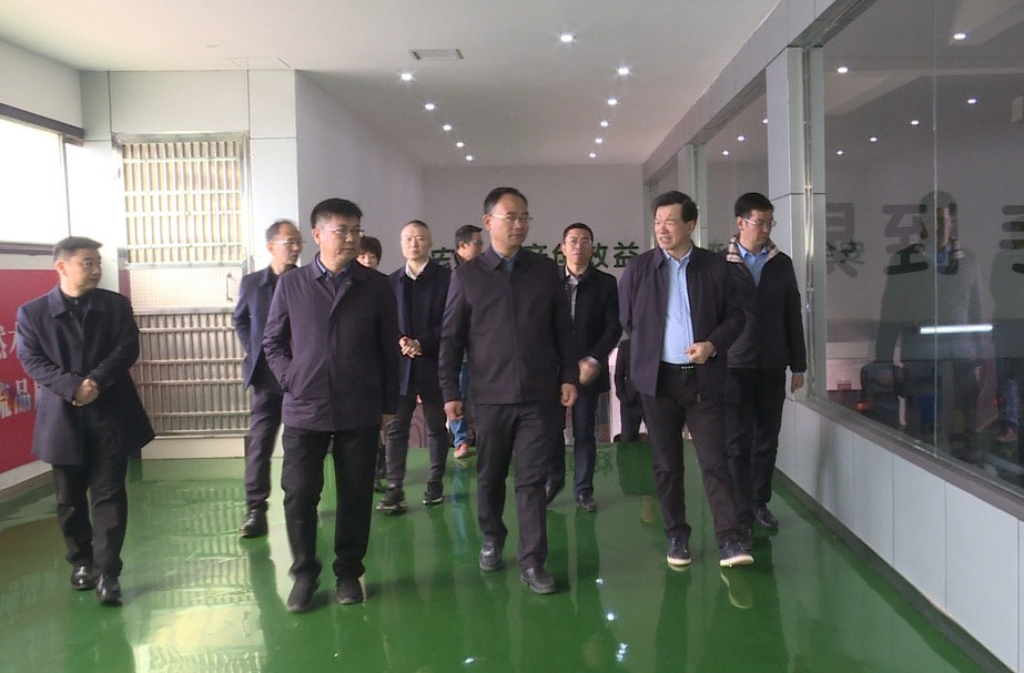 永州市委常委、常务副市长何恩广来祁阳调研安全生产工作