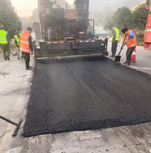 保畅“元旦”道路 祁阳公路积极开展“车辙处治”