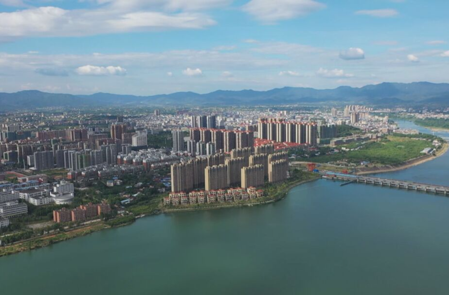祁阳：品质兴市 城乡融合绘就“新画卷”