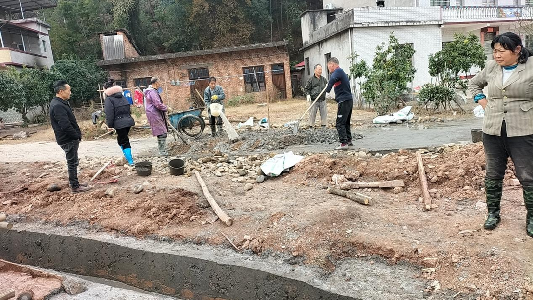大忠桥镇：冬修水利清淤忙  夯实基础惠民生