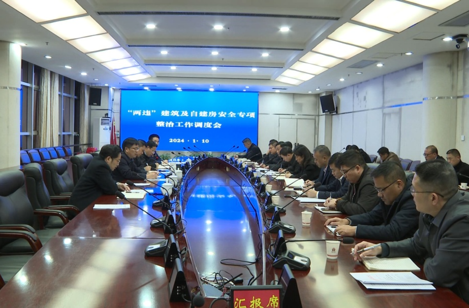 祁阳市“两违”建筑及自建房安全专项整治工作调度会召开