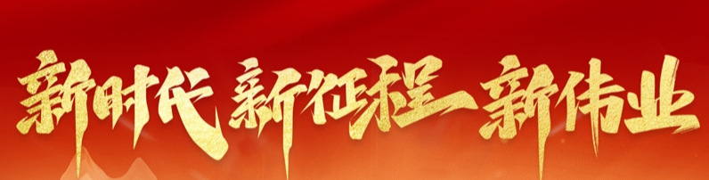 新时代 新征程  新伟业