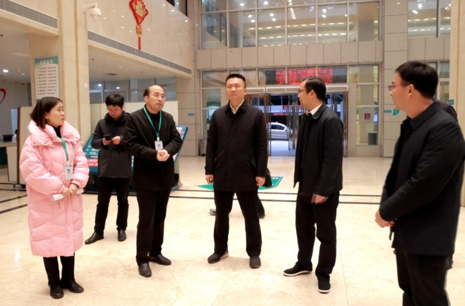 肖质彬来祁调研医保支付方式改革和基金监管试点工作