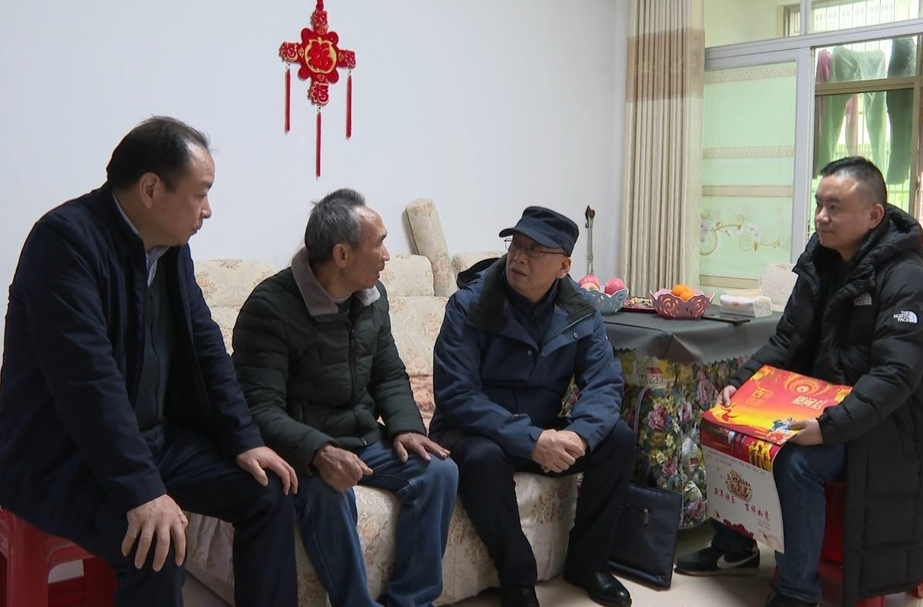 省直单位来祁走访慰问烈士家属、残疾军人