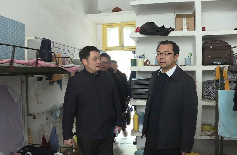 周海平带队检查祁阳市学校安全和消防工作