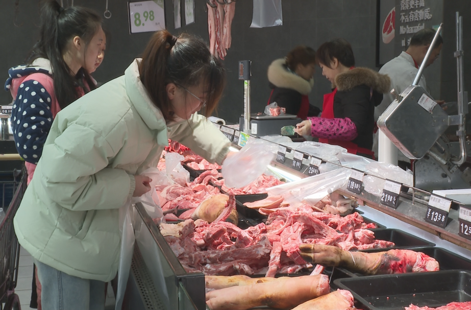 积极应对低温雨雪天气 我市全力保障生活必需品供应