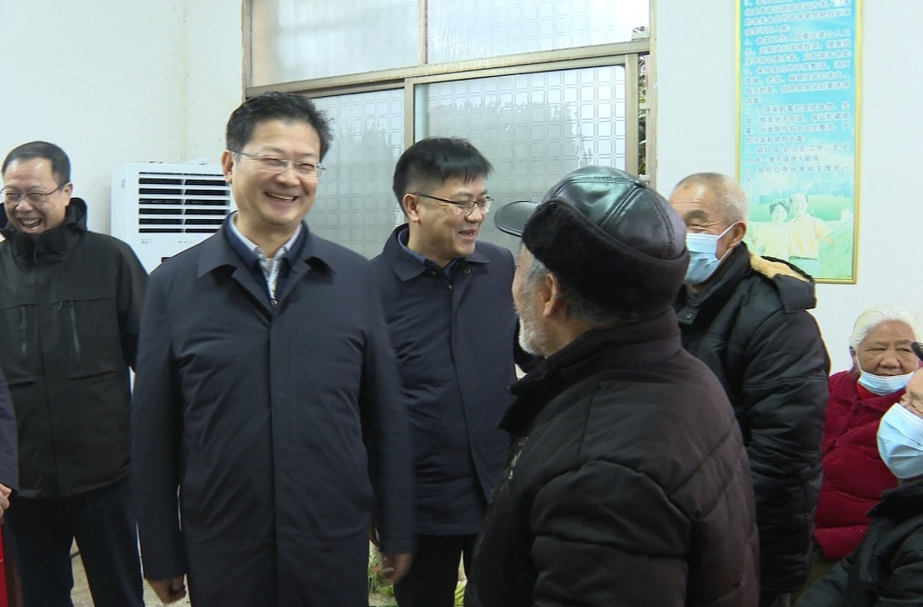 陈爱林督导检查安全生产并开展走访慰问：守住安全底线 情牵万家灯火 确保人民群众过一个欢乐祥和的春节
