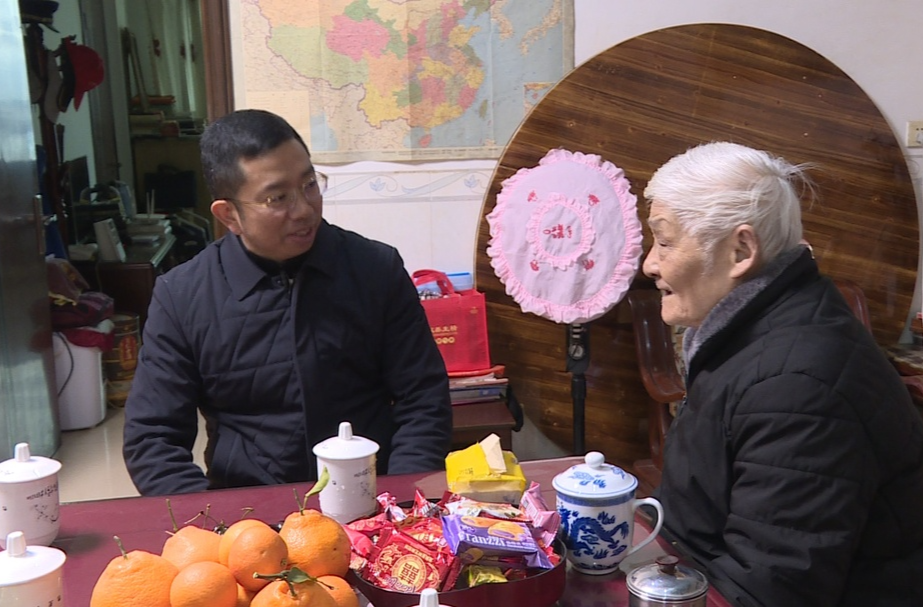 柏雄文开展春节走访慰问及安全生产检查