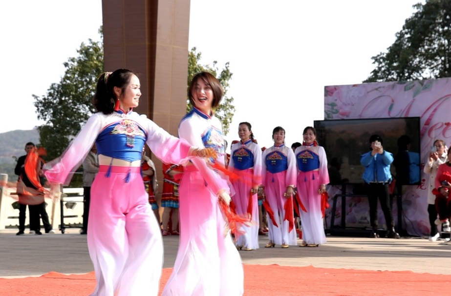 （文明新风在祁阳）观音滩镇举办2024年庆新春群众文艺汇演