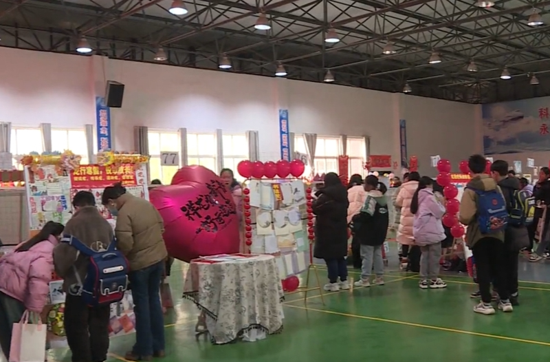 祁阳:“年味”作业点亮传统文化魅力