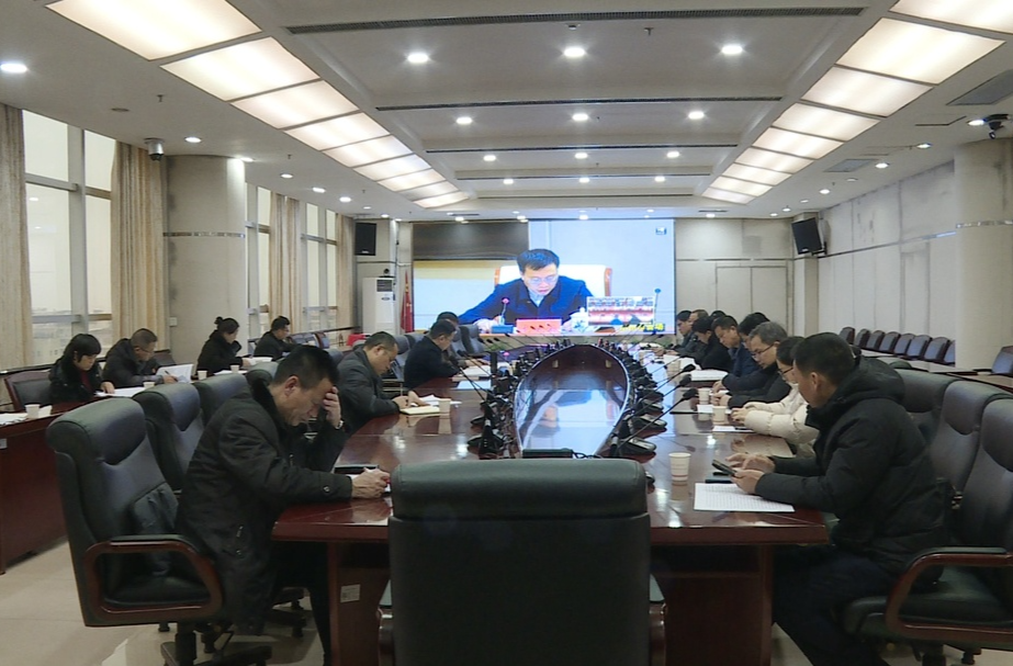 祁阳组织收看收听永州市生态环境保护工作电视电话会议