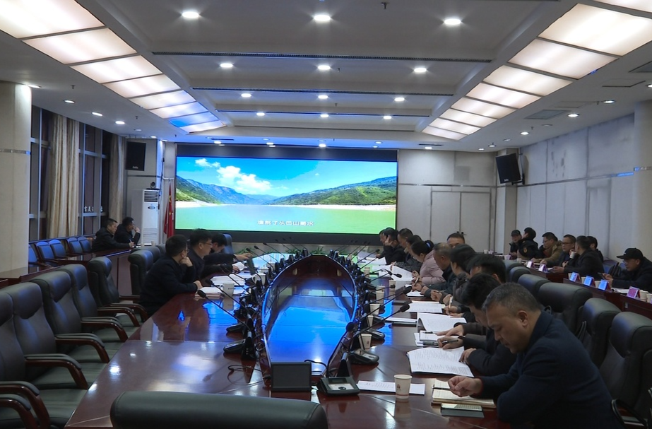 祁阳市配合省级生态环境保护督察“未督先改”工作推进会召开