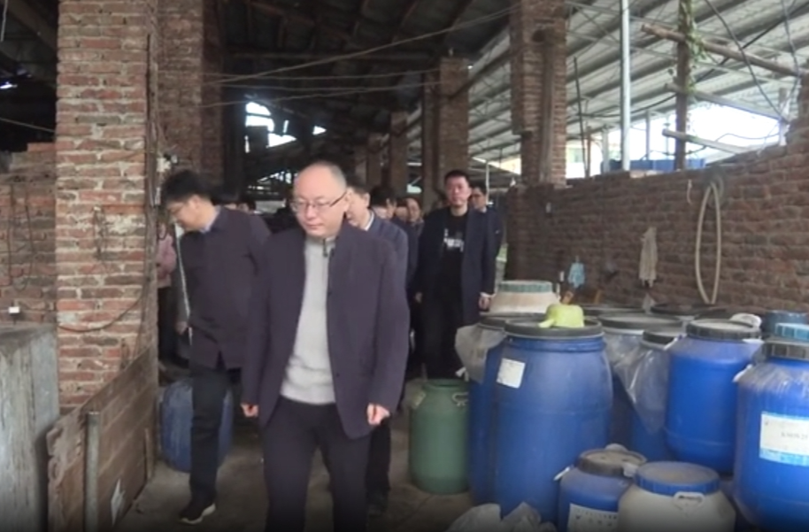 李钦来祁调研2023年长江经济带生态环境警示片披露永州问题整改工作