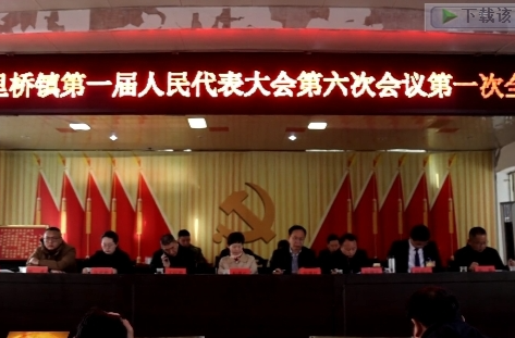 祁阳市七里桥镇第一届人民代表大会第六次会议召开