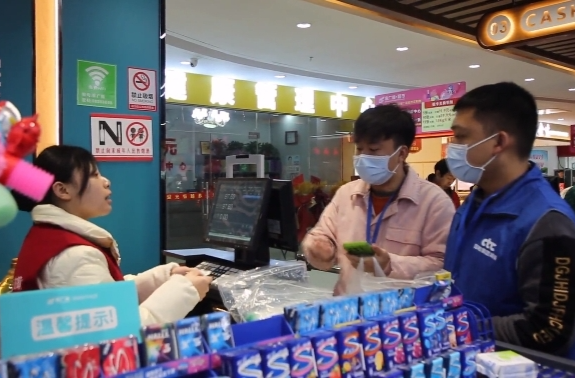 你点我检强互动 食安共治齐推动
