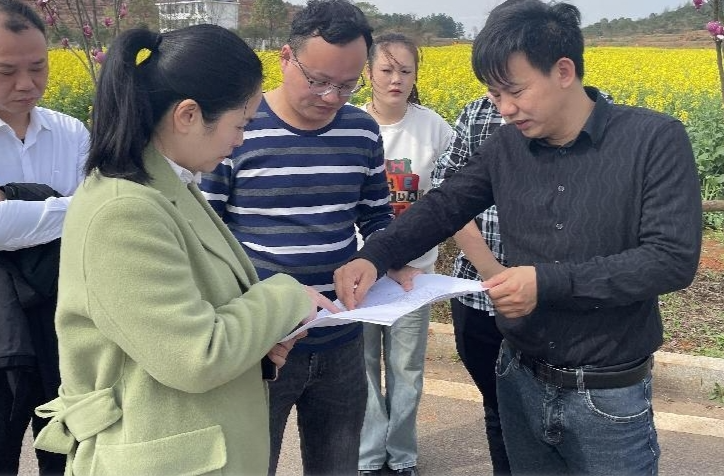 入企大走访，助企解难题