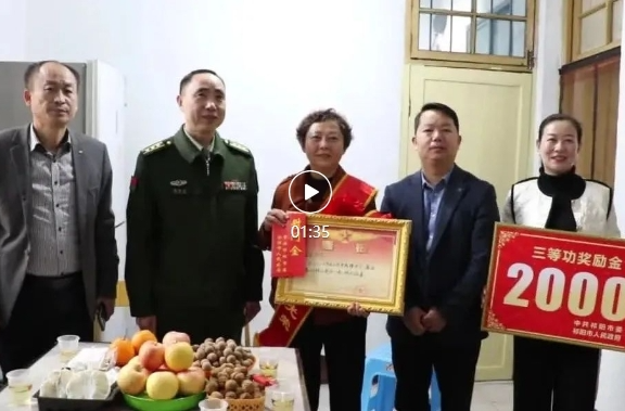 祁阳市人武部开展文物征集工作