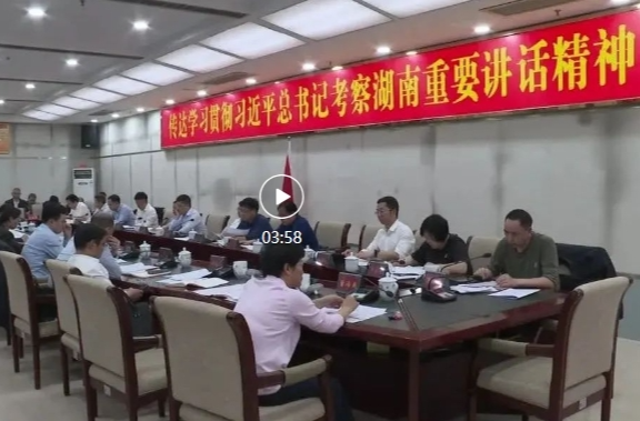 祁阳市委常委会2024年第7次会议召开 蒋良铁主持并讲话
