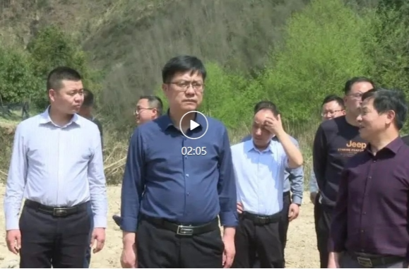 陈小平调研督导春耕生产早稻育秧、东方红水库移民安置工作