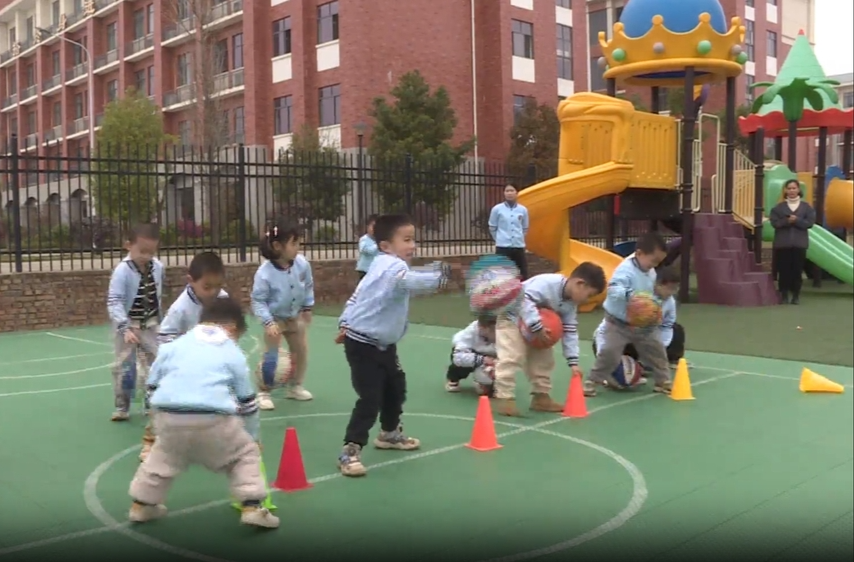 郡祁艾乐幼儿园：尊重差异 给孩子一个快乐的童年