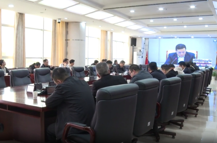 祁阳市组织收看永州市禁毒工作电视电话会议暨“清源断流”行动部署会议