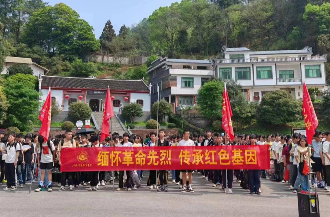 祁阳潘市红军学校：扎实推进红廉文化融合发展