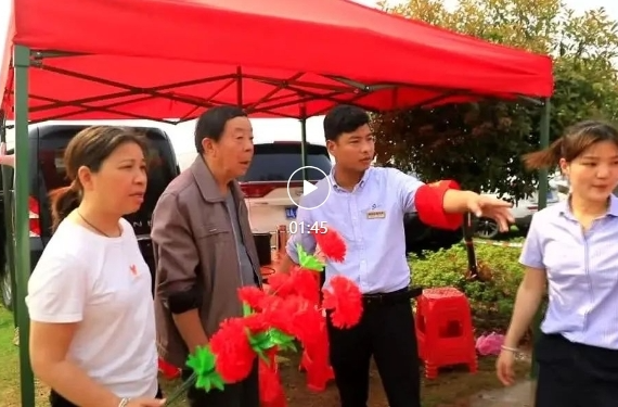 祁阳：文明祭祀新风尚 移风易俗沁人心