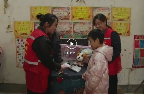 “逆风飞翔·祁阳事实孤儿同行计划”真情暖人心
