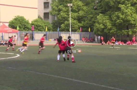 祁阳市第二届中小学生校园足球比赛开赛