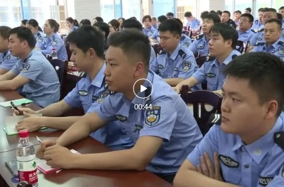 ﻿​祁阳市交警大队开展警务辅助人员集中学习整训