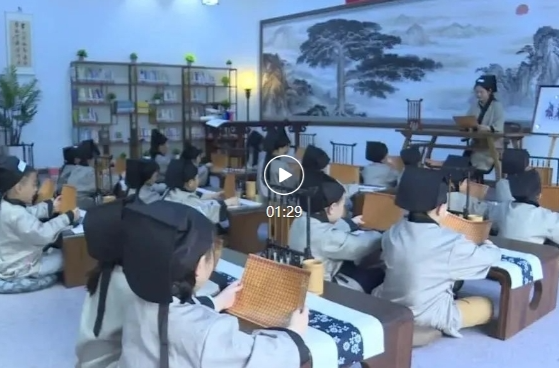 祁阳：数字化国学馆 助力市民体验品味国学艺术