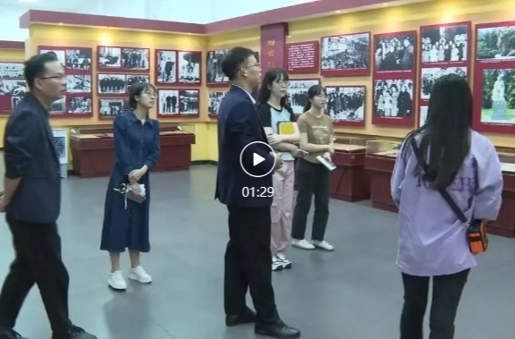 湖南大学教授团队来祁调研
