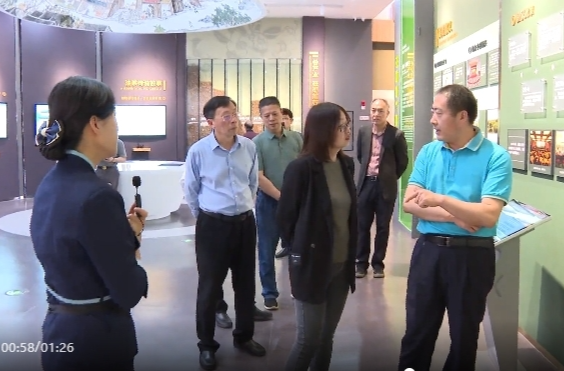 省人大常委会中小企业促进“一法一办法”执法检查组来祁调研