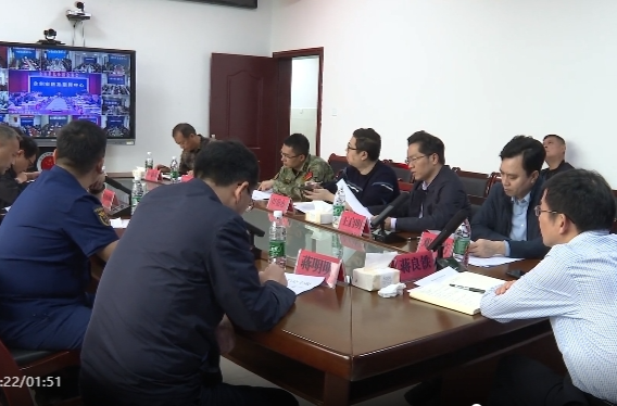 强化措施 全力防范应对当前强降雨天气过程 蒋良铁主持召开祁阳市防汛会商会