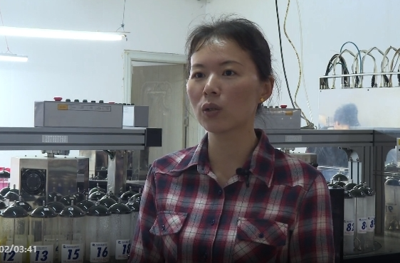 （劳动之美）谢晴：解读色彩密码 创新先进工艺