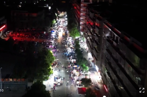 祁阳：浓浓“烟火气”点亮“夜经济”