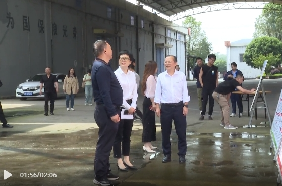 永州市发改委：增强防灾减灾意识 共筑粮食安全屏障