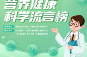 2024年营养健康科学流言榜