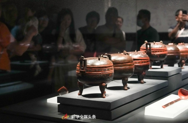 汉“韵”新“声”——记马王堆汉墓完成考古发掘50周年
