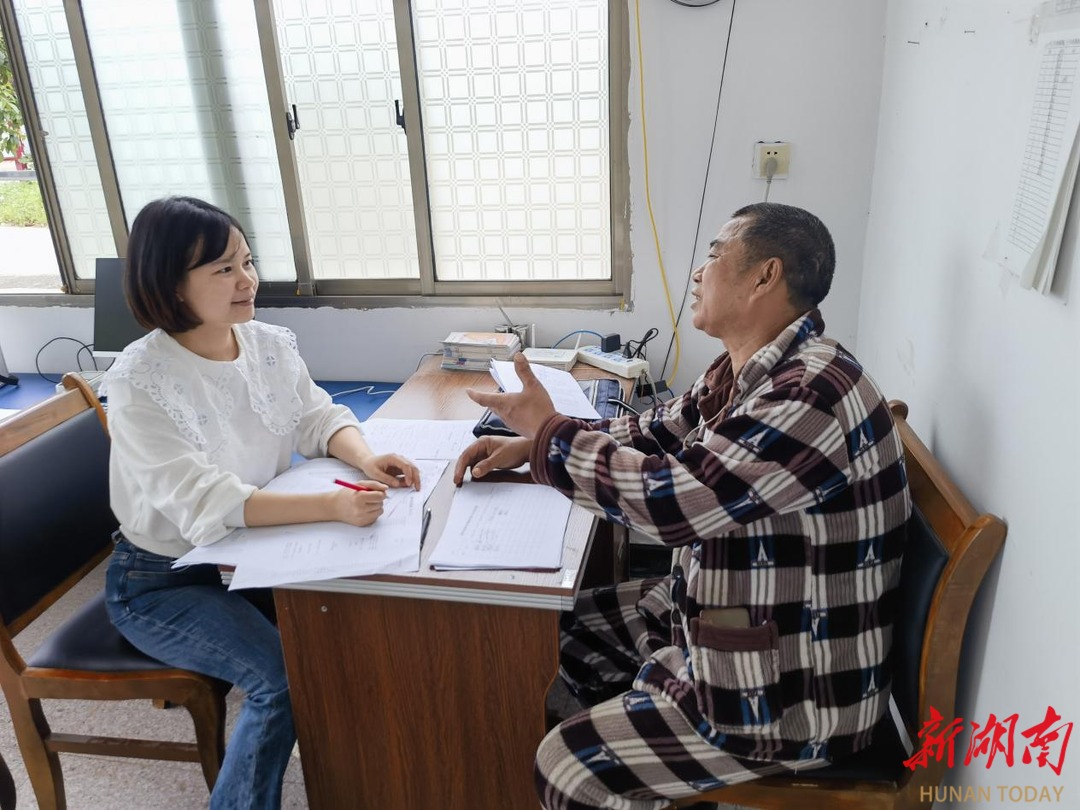 祁阳市人民医院医师包村大走访大摸底