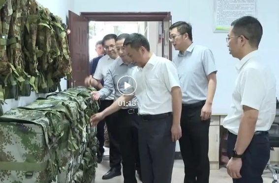 省应急管理厅到祁阳挂榜山林场调研森林防火工作