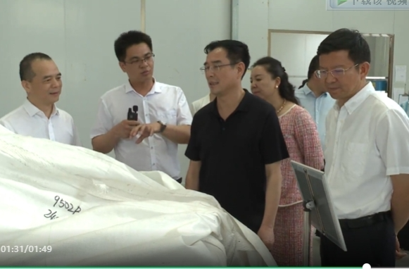 范运田来祁开展“规范涉企行政执法，优化法治化营商环境”重点课题调研