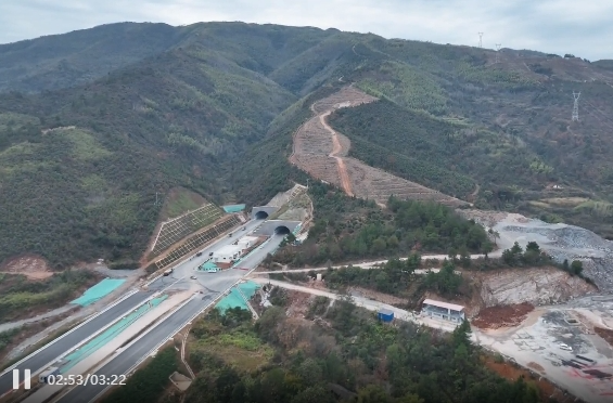 衡永高速今日通车 助力湘南经济一体化