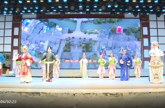 祁阳：缤纷夜集 乐享文明 惠民演出扮靓多彩“夜风景”