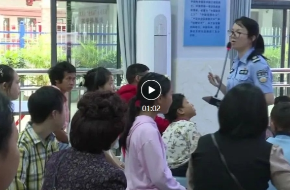 祁阳：“利剑护蕾”法治宣传走进特殊教育学校