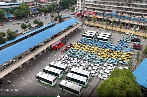 祁阳交通启动“爱心送考”行动  为高考学子保驾护航