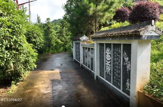 百姓故事：从0到“林”，12年时间村民建起“雅园碑林”