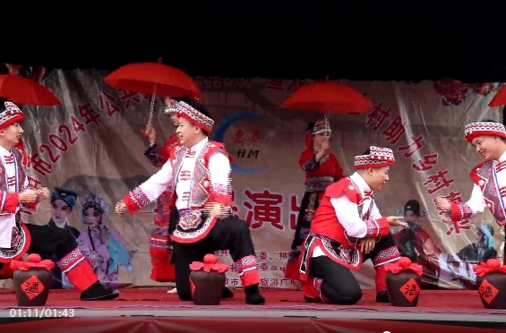 祁阳市2024年“公共文化进村入户暨戏曲进乡村助力乡村振兴”惠民演出火热进行中